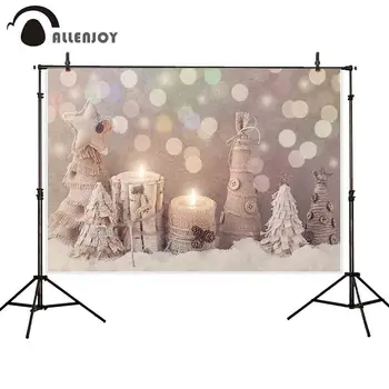 Allenjoy photophone photo background bokeh sopts Handmade christmas tree candle bright baby shower party photography backdrops
Allenjoy photophone photo background bokeh sopts Handmade christmas tree candle bright baby shower party photography backdrops