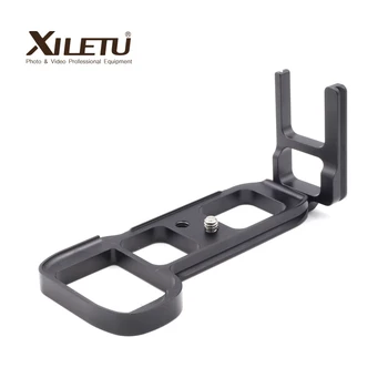 XILETU LB-A9 Professional L Type Camera Tripod Ball Head Mounting Bracket Quick Release Plate For Sony A9 a9
XILETU LB-A9 Professional L Type Camera Tripod Ball Head Mounting Bracket Quick Release Plate For Sony A9 a9