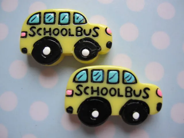 10pcs/lot DIY flat back resin cabochons accessories kawaii resin school bus for kids 28*18mm
10pcs/lot DIY flat back resin cabochons accessories kawaii resin school bus for kids 28*18mm