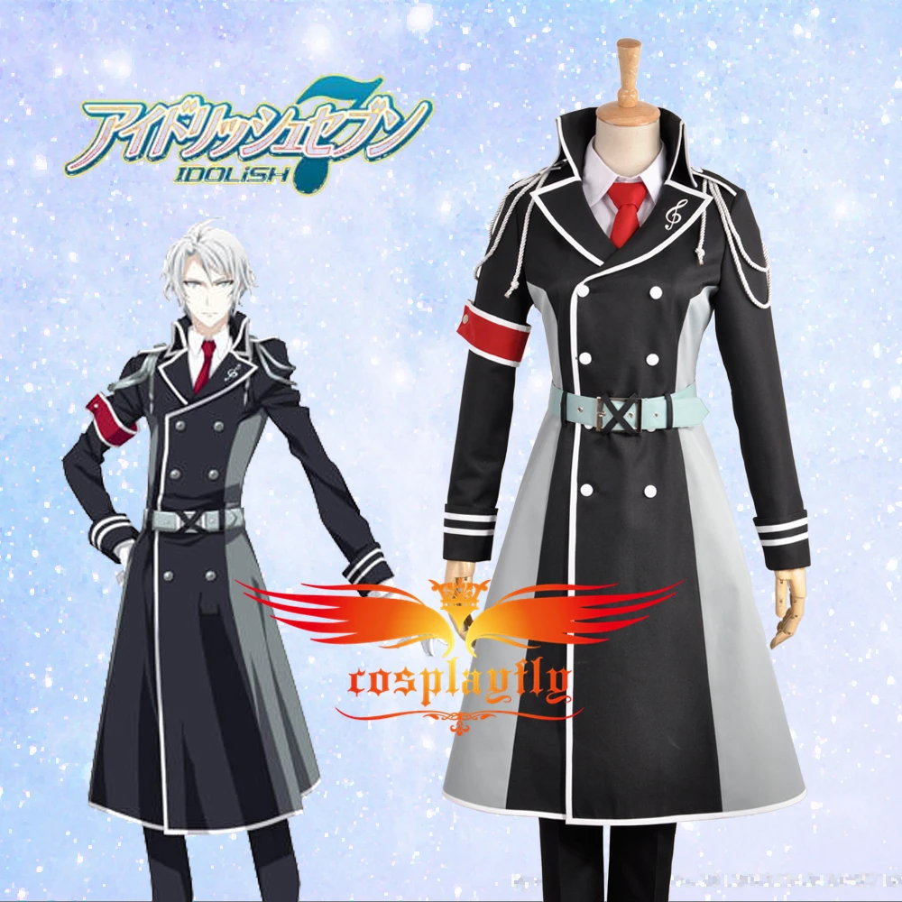 Mobile Game Hand Tour IDOLiSH7 "Trigger" Team Yaotome Gaku Cosplay Custom Costume Outfit Clothing For Adult
Mobile Game Hand Tour IDOLiSH7 "Trigger" Team Yaotome Gaku Cosplay Custom Costume Outfit Clothing For Adult