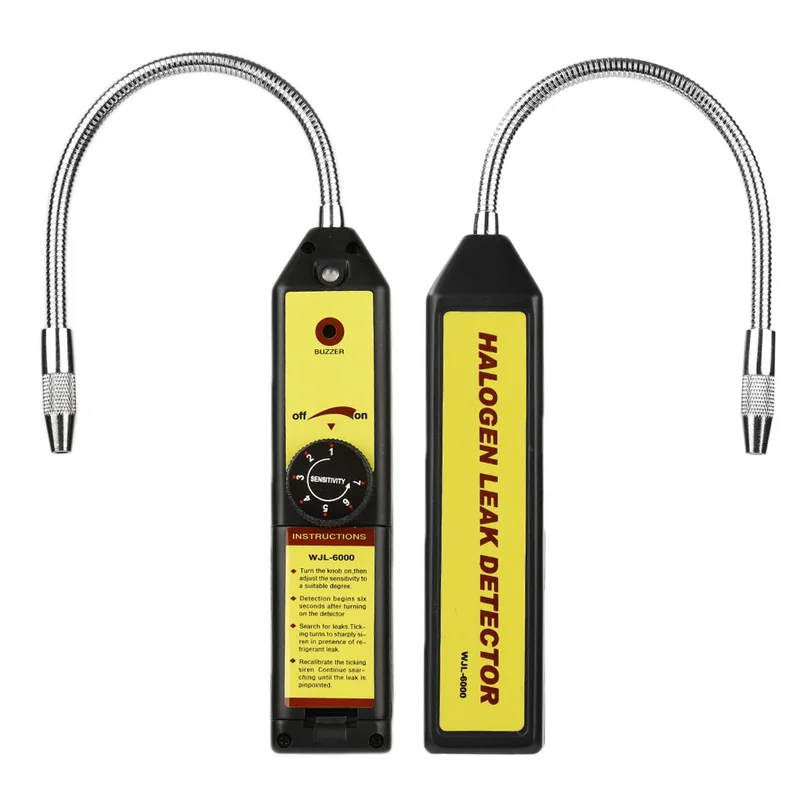 Useful Refrigerant Halogen Gas Leak Detector Freon Leak Detector Car Air Condition Diagnostic Tools Gas Analyzer Car Repair Tool
Useful Refrigerant Halogen Gas Leak Detector Freon Leak Detector Car Air Condition Diagnostic Tools Gas Analyzer Car Repair Tool