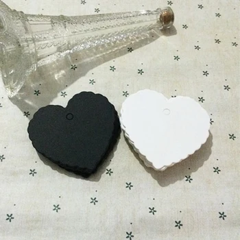 200pcs/lot White Black 6.5.x6cm Wedding Party Kraft Paper Heart Shape Lace Blank Clothing Hang Price Tags Gift Paper Tag Cards
200pcs/lot White Black 6.5.x6cm Wedding Party Kraft Paper Heart Shape Lace Blank Clothing Hang Price Tags Gift Paper Tag Cards