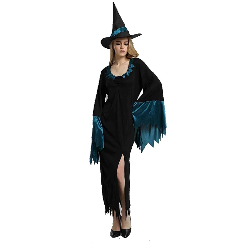 Halloween Costumes Vampire Cos Ghost Bride Nun Uniforms Role-Playing Game Clothing
Halloween Costumes Vampire Cos Ghost Bride Nun Uniforms Role-Playing Game Clothing