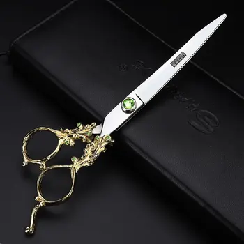 7 inch Pet scissors beauty scissors dog grooming Barber Tools Professional Animal scissors Dog hair cutting tool
7 inch Pet scissors beauty scissors dog grooming Barber Tools Professional Animal scissors Dog hair cutting tool
