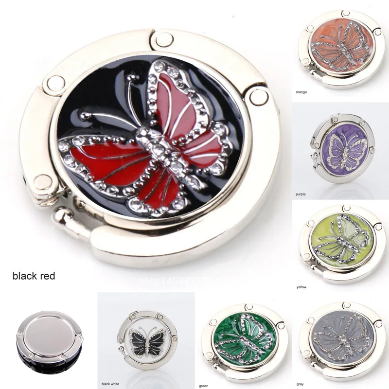 1Pcs Crystal Alloy hanging hook Round Metal Hanger Holder Folding butterflies Pattern Table decor Hook Handbag backpack hook
1Pcs Crystal Alloy hanging hook Round Metal Hanger Holder Folding butterflies Pattern Table decor Hook Handbag backpack hook