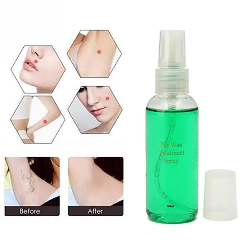 1 Green BottleUnisex Health Smooth Painless Body Hair Removal Spray Pre & After Wax Treatment Liquid Hair Removal Waxing Sprayer
1 Green BottleUnisex Health Smooth Painless Body Hair Removal Spray Pre & After Wax Treatment Liquid Hair Removal Waxing Sprayer