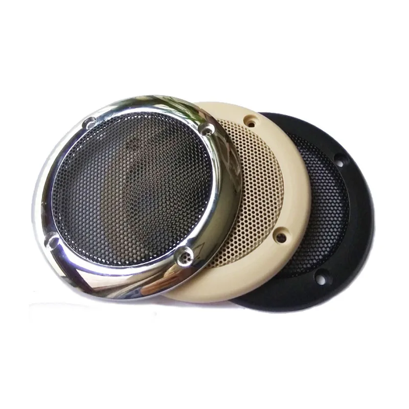 For 3.5" inch Car Audio Speaker Conversion Net Cover Decorative Circle Metal Mesh Grille Protection #Silver/beige/Black
For 3.5" inch Car Audio Speaker Conversion Net Cover Decorative Circle Metal Mesh Grille Protection #Silver/beige/Black