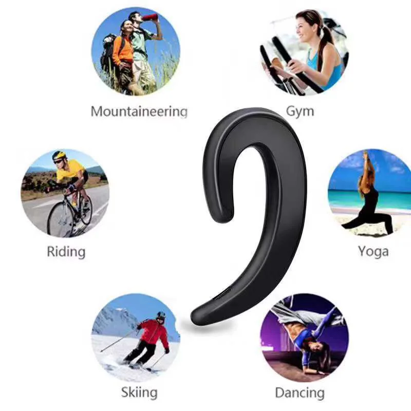 Fashion Bluetooth Earbuds Hook Sport Wireless Earphones Sweatproof Noise Reduction Built-In Mic For Car Hands Free Call Phone
Fashion Bluetooth Earbuds Hook Sport Wireless Earphones Sweatproof Noise Reduction Built-In Mic For Car Hands Free Call Phone