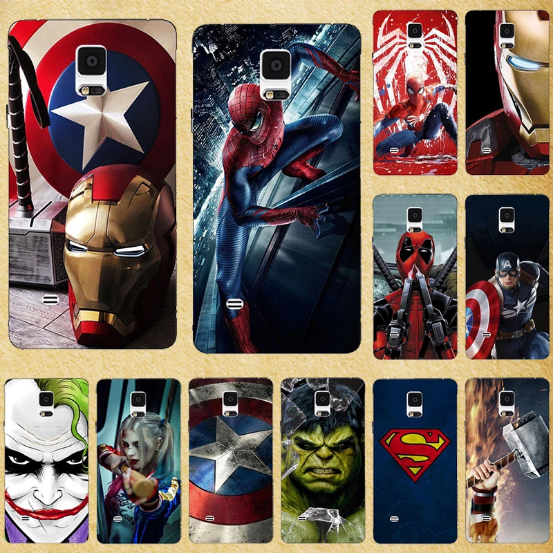 Super Hero Phone Case Cover For Samsung Galaxy Note 4 5 7 8 9 Silicone Back Case For Samsung Note4 Note5 Note7 Note8 Note9 Bags
Super Hero Phone Case Cover For Samsung Galaxy Note 4 5 7 8 9 Silicone Back Case For Samsung Note4 Note5 Note7 Note8 Note9 Bags