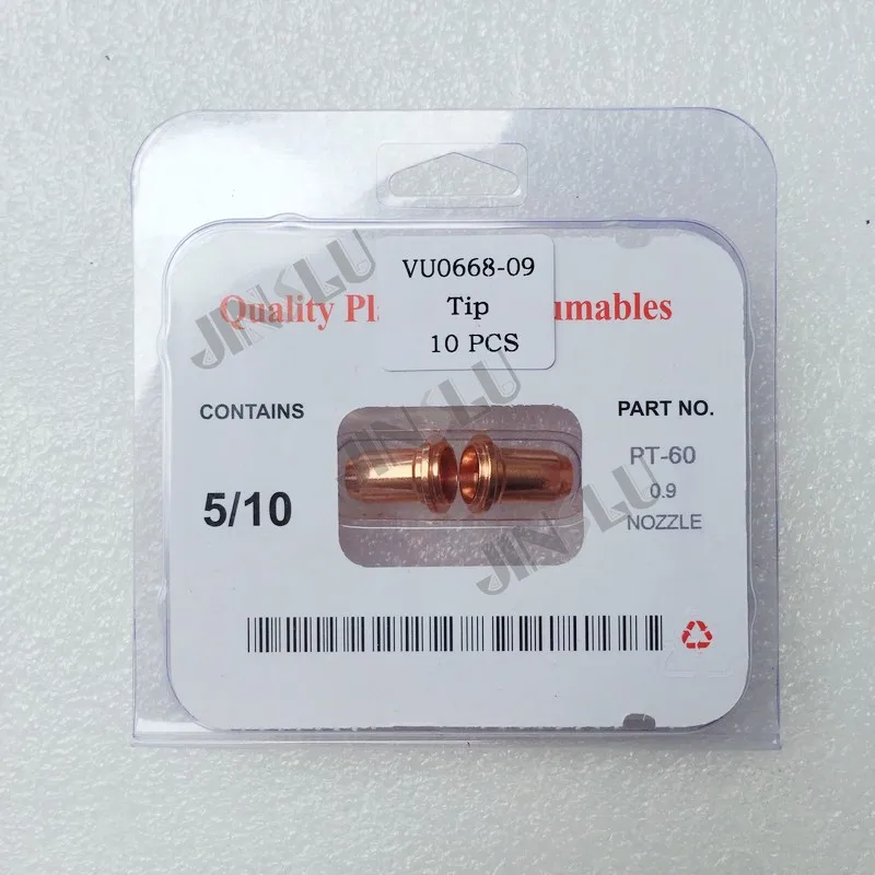 High quality PT-60 PT60 Plasma cutting torch consumables VB0048 electrode and VU0668-09 0.9mm tip nozzle 200pcs/lot
High quality PT-60 PT60 Plasma cutting torch consumables VB0048 electrode and VU0668-09 0.9mm tip nozzle 200pcs/lot