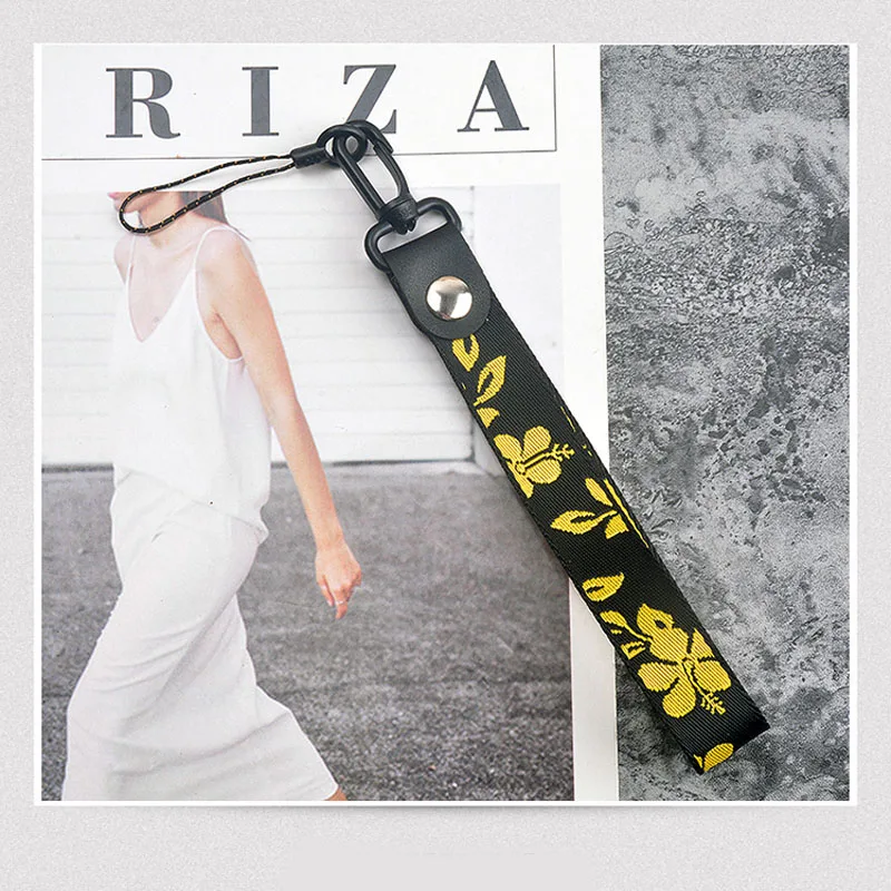Five leaf Jacquard Mobile Phone Straps Rope For Samsung Neck Lanyard Key Phone Case Breast Plate Rope Buckle Ring Fashion Rope
Five leaf Jacquard Mobile Phone Straps Rope For Samsung Neck Lanyard Key Phone Case Breast Plate Rope Buckle Ring Fashion Rope