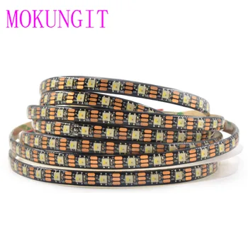 10X 5M SK6812 (similar with WS2812B)RGBW (RGB+Warm White/Cool White) 4 in 1 Chip 60leds/m 5050 SMD LED Strip IP30/IP65/IP67 5V
10X 5M SK6812 (similar with WS2812B)RGBW (RGB+Warm White/Cool White) 4 in 1 Chip 60leds/m 5050 SMD LED Strip IP30/IP65/IP67 5V