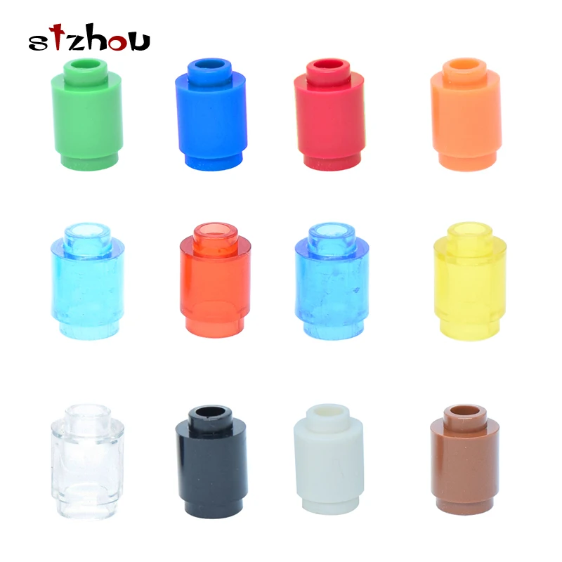 Round Brick Cylinder Bricks 1X1 DIY Bulk Building Blocks Compatible Assembles Particles 200pcs/lot
Round Brick Cylinder Bricks 1X1 DIY Bulk Building Blocks Compatible Assembles Particles 200pcs/lot