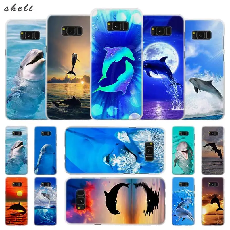 Sheli ocean dolphin Dance Jumping Transparent Patterned hard Case Cover for Samsung S4 S5 S6 S7 S8 S9 S10 Plus Edge Mini
Sheli ocean dolphin Dance Jumping Transparent Patterned hard Case Cover for Samsung S4 S5 S6 S7 S8 S9 S10 Plus Edge Mini