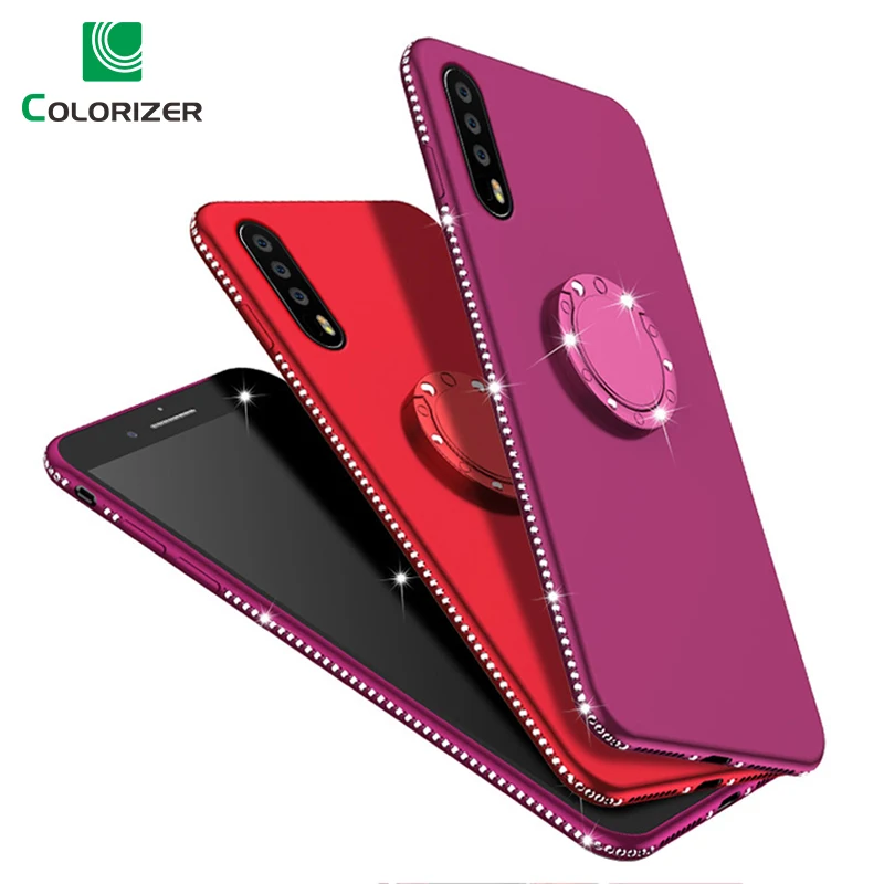 Luxury Bling Diamond Phone Case For Huawei P20 P10 Mate 10/9/8 honor 10/9 Nova 2s Case Soft Silicone Back Cover With Finger Ring
Luxury Bling Diamond Phone Case For Huawei P20 P10 Mate 10/9/8 honor 10/9 Nova 2s Case Soft Silicone Back Cover With Finger Ring