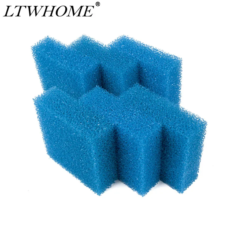 LTWHOME Pack of 6 Compatible Coarse Aquarium Filter Sponge Fit for Juwel Jumbo / Bioflow 8.0
LTWHOME Pack of 6 Compatible Coarse Aquarium Filter Sponge Fit for Juwel Jumbo / Bioflow 8.0
