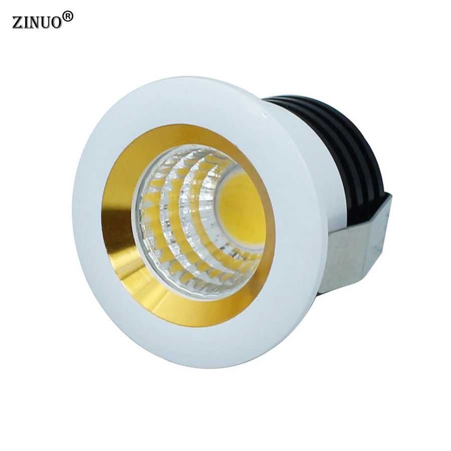 ZINUO 10pcs/Lot COB Led Downlight 3W Mini Cabinet Lamps Ceiling Spot Light With LED Driver White Warm White AC85-265V
ZINUO 10pcs/Lot COB Led Downlight 3W Mini Cabinet Lamps Ceiling Spot Light With LED Driver White Warm White AC85-265V