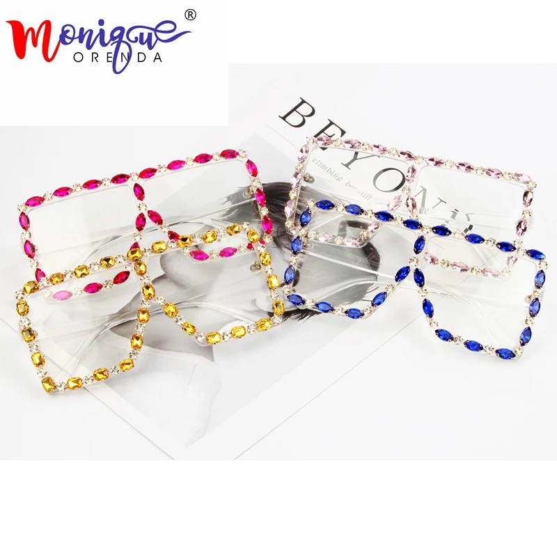 2018 Oversize Sunglasses Women Luxury Rhinestone Yellow Pink Clear Lens Sunglasses Vintage shades for women
2018 Oversize Sunglasses Women Luxury Rhinestone Yellow Pink Clear Lens Sunglasses Vintage shades for women