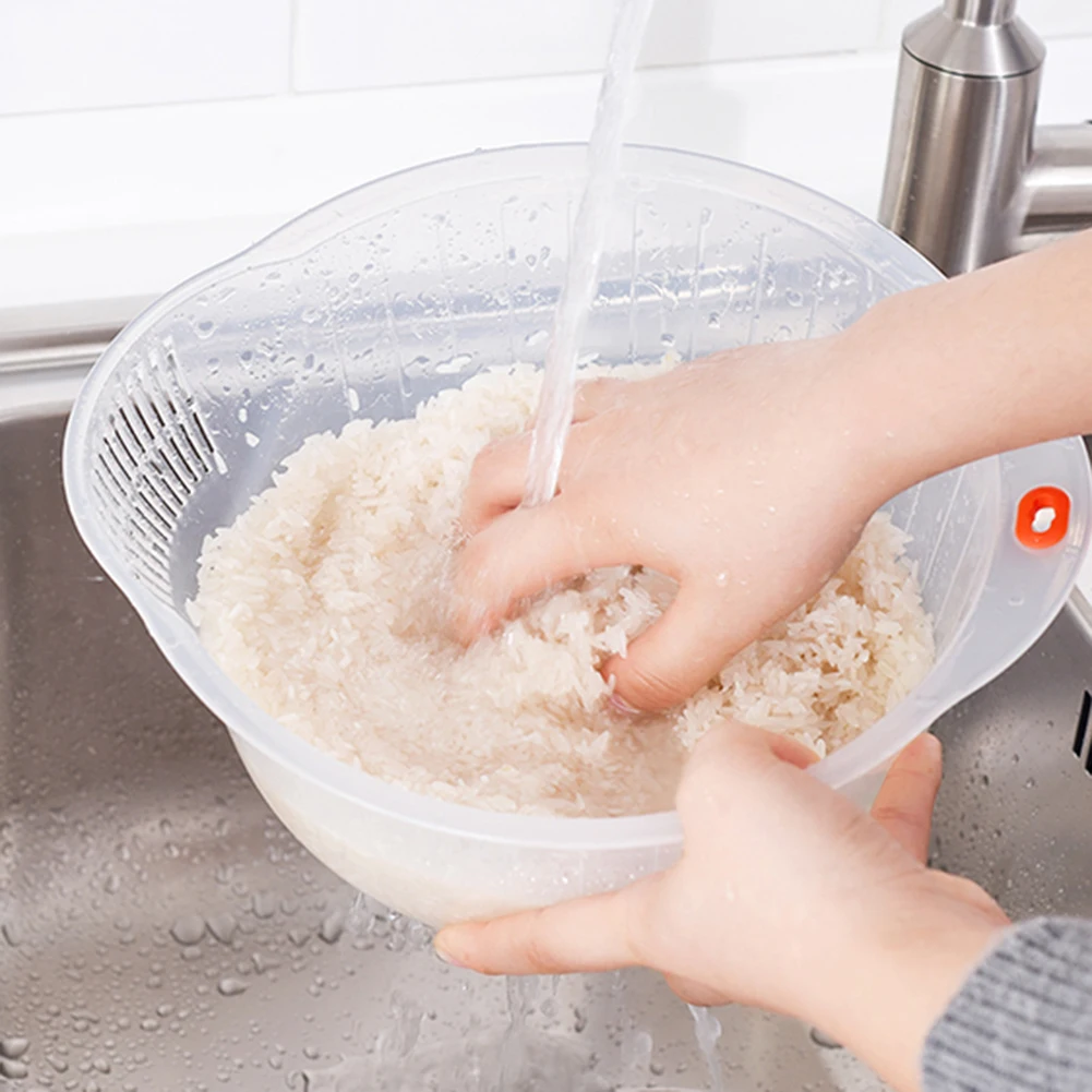 Pokich Food Grade Plastic Rice Beans Peas Washing Basket Kitchen Supplies Transparent rice sieve washing basket
Pokich Food Grade Plastic Rice Beans Peas Washing Basket Kitchen Supplies Transparent rice sieve washing basket
