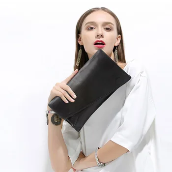 Fashion Korean Style Envelope Clutch Wallet Women Evening Purse 2018 New Genuine Leather Top Leather Crossbody Shoulder Bags
Fashion Korean Style Envelope Clutch Wallet Women Evening Purse 2018 New Genuine Leather Top Leather Crossbody Shoulder Bags