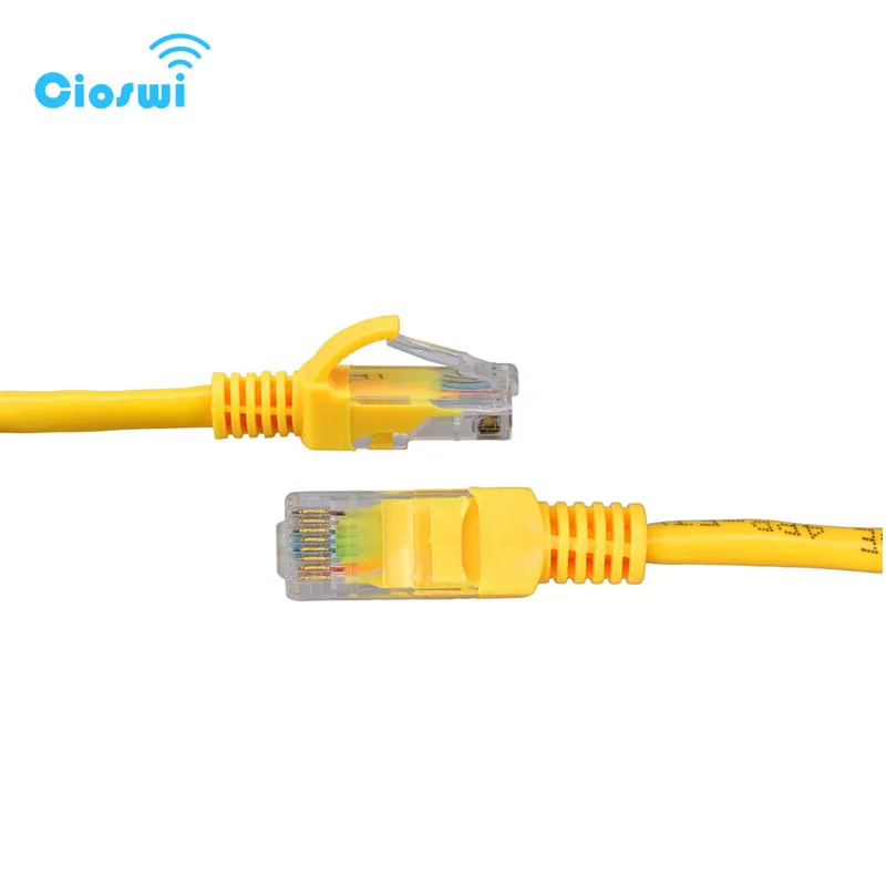 Cioswi 8p8c rj45 cat5 connector ethernet internet cable lan extension 1m network cable for computer and router rj-45 cable
Cioswi 8p8c rj45 cat5 connector ethernet internet cable lan extension 1m network cable for computer and router rj-45 cable