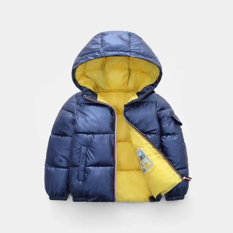 Children winter jacket for kids girl silver gold Boys Casual Hooded Coat Baby Clothing Outwear kids Parka Jacket snowsuit
Children winter jacket for kids girl silver gold Boys Casual Hooded Coat Baby Clothing Outwear kids Parka Jacket snowsuit