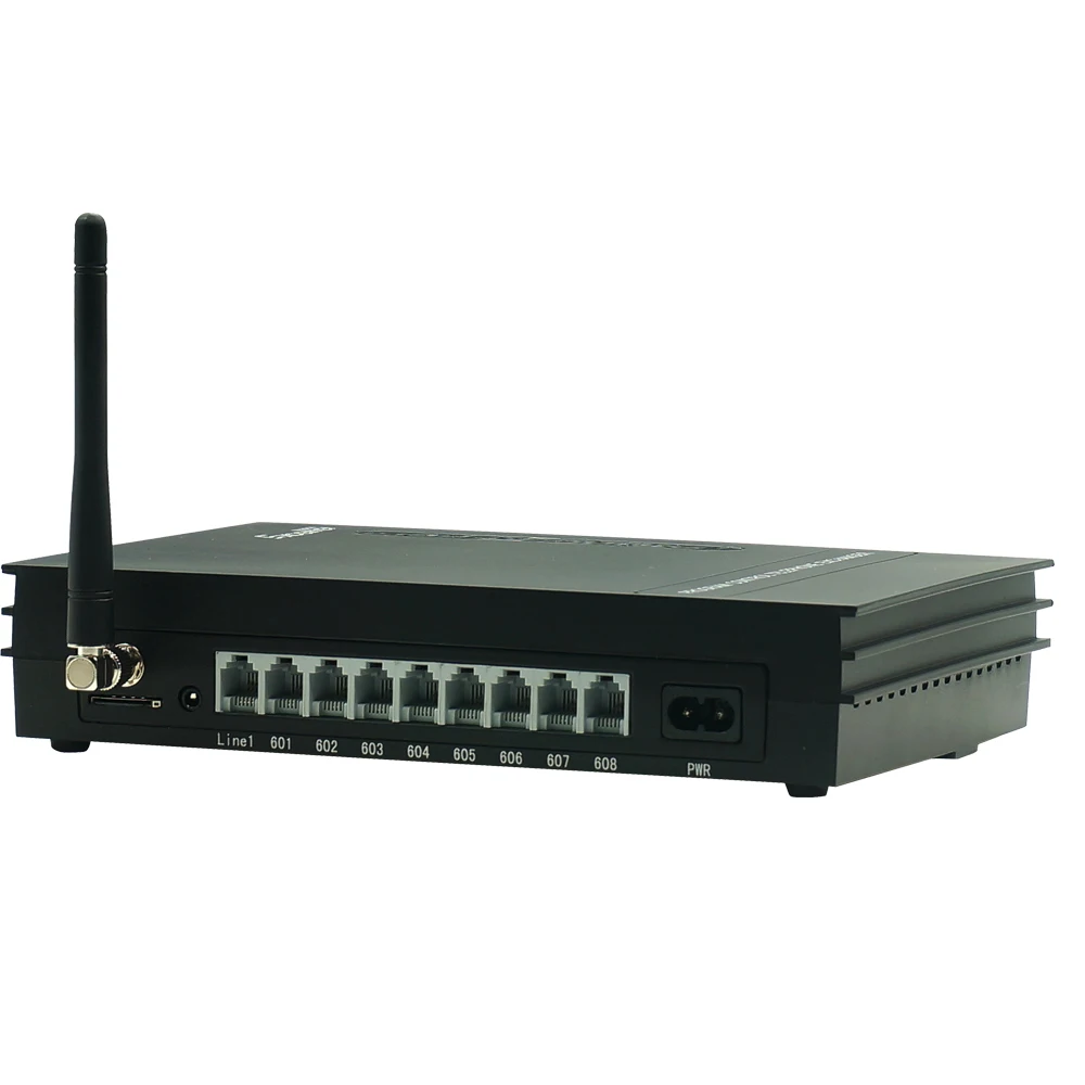 EXCELLTEL Soho GSM Wireless PBX MS108-GSM with SIM card for home and office telephone system
EXCELLTEL Soho GSM Wireless PBX MS108-GSM with SIM card for home and office telephone system