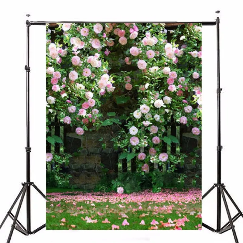 5x7FT Photography Vinyl Background Studio Photo Props Romantic Wedding Flower Garden Roses Backdrop Waterproof 2.1m x 1.5m
5x7FT Photography Vinyl Background Studio Photo Props Romantic Wedding Flower Garden Roses Backdrop Waterproof 2.1m x 1.5m
