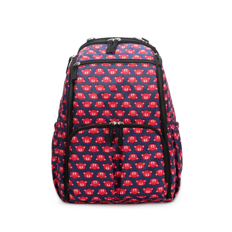 Multi-function large capacity maternal and child package waterproof backpack to be produced out of the baby care bag
Multi-function large capacity maternal and child package waterproof backpack to be produced out of the baby care bag