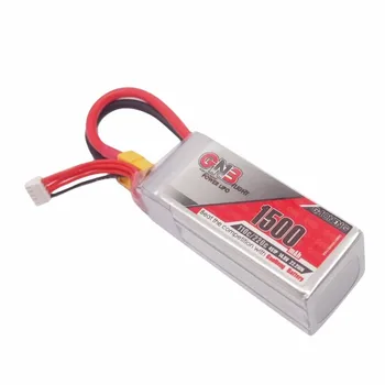 GAONENG GNB 14.8V 1500mAh 4S High Rating 110/220C Lipo Battery for RC FPV Racing Drone Multirotor Quadcopter
GAONENG GNB 14.8V 1500mAh 4S High Rating 110/220C Lipo Battery for RC FPV Racing Drone Multirotor Quadcopter