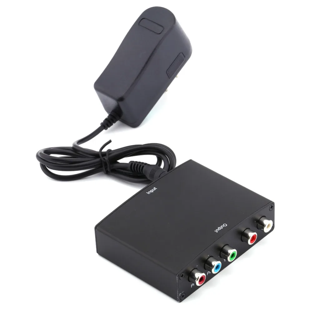 HDMI To YPBPR RGB Converter Component Video and R/L Audio Adapter Converter For HD TV 1080P with EU Plug Charger Free Shipping
HDMI To YPBPR RGB Converter Component Video and R/L Audio Adapter Converter For HD TV 1080P with EU Plug Charger Free Shipping