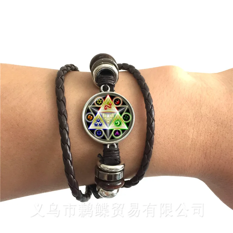 Triple Moon Goddess Wicca Pentagram Magic Amulet Talisman Men Women Bracelet Tibetan Trendy Jewelry Gift For Family Talisman
Triple Moon Goddess Wicca Pentagram Magic Amulet Talisman Men Women Bracelet Tibetan Trendy Jewelry Gift For Family Talisman
