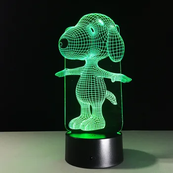 3D RGB Lamp 7 Colors Changing Night Light USB Colorful Led Table Lamp Role Gift Night Light Table Lamp
3D RGB Lamp 7 Colors Changing Night Light USB Colorful Led Table Lamp Role Gift Night Light Table Lamp