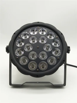 4pcs / 18x12w LED Par Light RGBW 4 in 1 dmx512 Professional Stage Light KTV Bar Disco Light Plastic Par Light Lightweight
4pcs / 18x12w LED Par Light RGBW 4 in 1 dmx512 Professional Stage Light KTV Bar Disco Light Plastic Par Light Lightweight