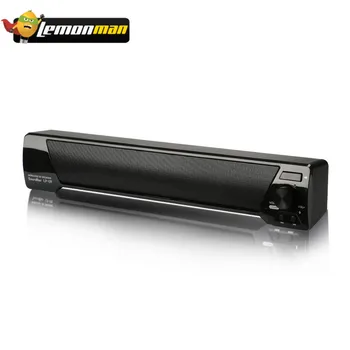 LemonMan 10W Bluetooth Speaker 3D Soundbar HIFI Subwoof Wireless Speaker Boombox Support TF FM Radio AUX For Computer PC Phone
LemonMan 10W Bluetooth Speaker 3D Soundbar HIFI Subwoof Wireless Speaker Boombox Support TF FM Radio AUX For Computer PC Phone