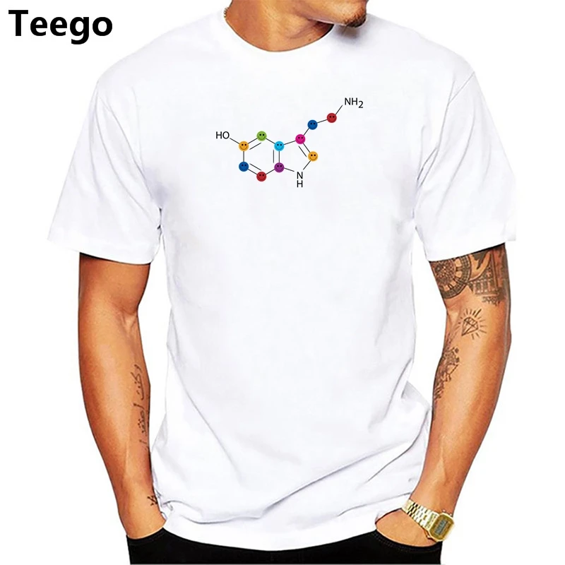 Do pamine Chemistry Formula male T-shirt The Big Bang Theory Sheldon Cooper Geeks T shirt Clothes Casual man Tshirt
Do pamine Chemistry Formula male T-shirt The Big Bang Theory Sheldon Cooper Geeks T shirt Clothes Casual man Tshirt