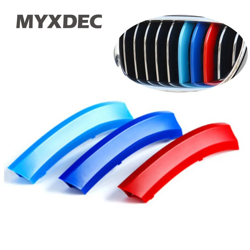 3 Colors ABS 3D Molding M Styling Front Grille Trim Strips Cover Motorsport Stickers For BMW 3 4 5 X5 X6 F10 F18 F30 F35
3 Colors ABS 3D Molding M Styling Front Grille Trim Strips Cover Motorsport Stickers For BMW 3 4 5 X5 X6 F10 F18 F30 F35