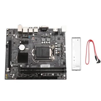 High Performance H110 Desktop Computer Mainboard Motherboard Memory Type DDR4 2400/2133 MHZ USB 2.0 3.0 interface
High Performance H110 Desktop Computer Mainboard Motherboard Memory Type DDR4 2400/2133 MHZ USB 2.0 3.0 interface