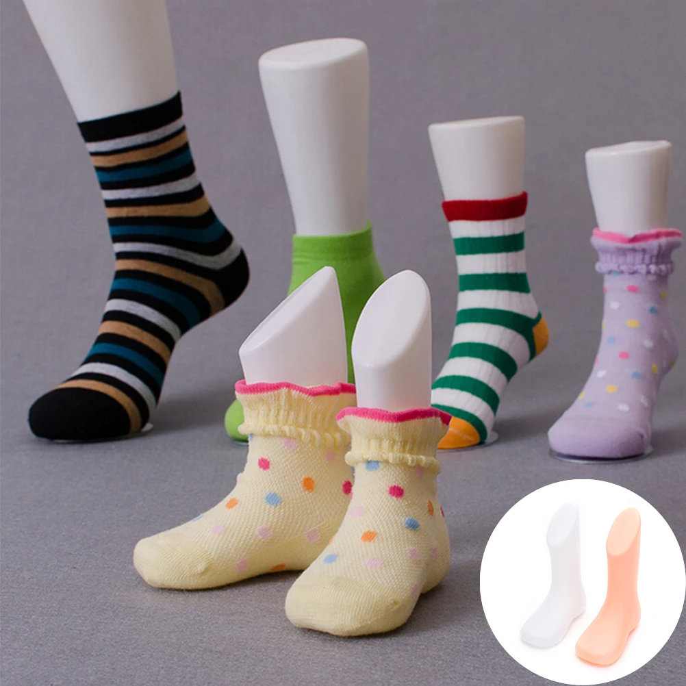 Shoes Sock Display 2 Colors Children Socks Tool Supply Hard Plastic Feet Mannequin Foot Model Tools High quality and inexpensive
Shoes Sock Display 2 Colors Children Socks Tool Supply Hard Plastic Feet Mannequin Foot Model Tools High quality and inexpensive