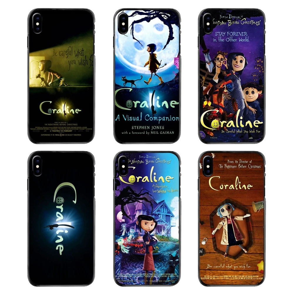 For Samsung Galaxy A3 A5 A7 A8 J1 J2 J3 J5 J7 Prime 2015 2016 2017 Accessories Phone Cases Cover Cartoon Coraline Movie Art
For Samsung Galaxy A3 A5 A7 A8 J1 J2 J3 J5 J7 Prime 2015 2016 2017 Accessories Phone Cases Cover Cartoon Coraline Movie Art