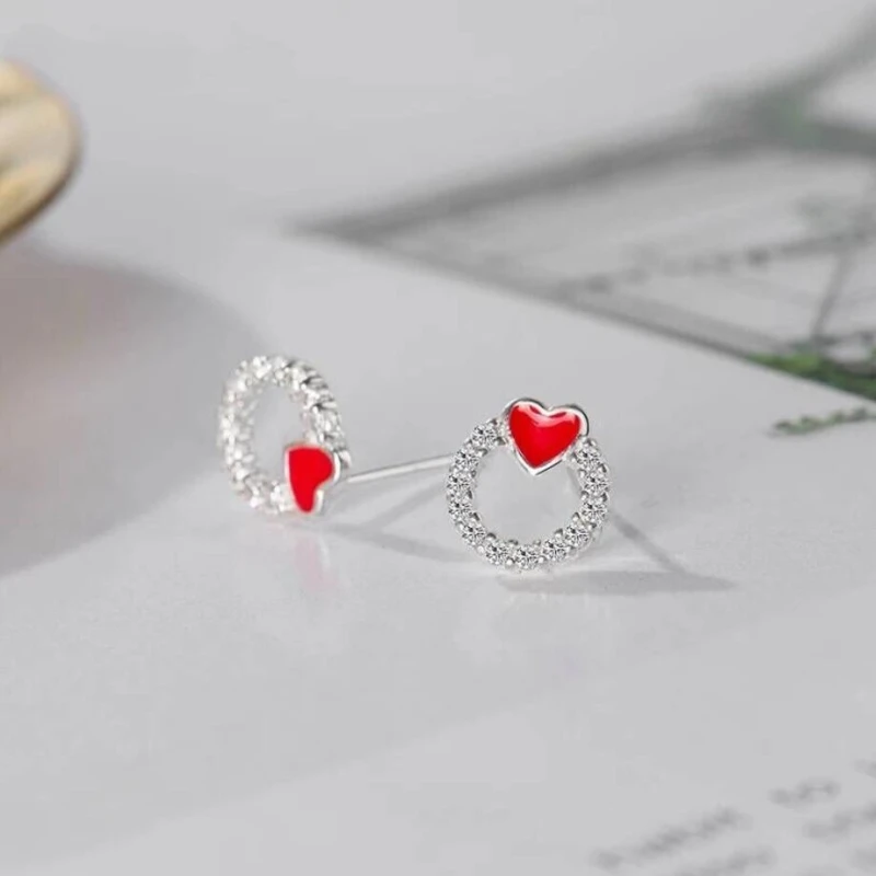 Honey Temperament Korean Personality Sweet Simple Student 925 Sterling Silver Fashion Female Stud Earrings SEA355
Honey Temperament Korean Personality Sweet Simple Student 925 Sterling Silver Fashion Female Stud Earrings SEA355