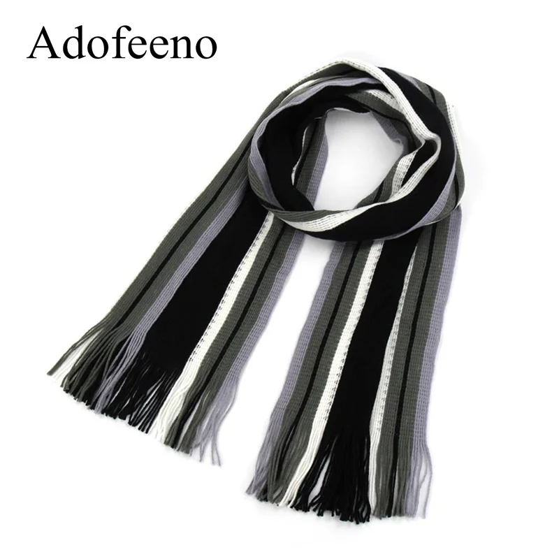 Adofeeno Fashion Designer Men Classic Cashmere Knitted Scarf Winter Soft Fringe Striped Tassel Shawl Striped Scarf Men Scarves
Adofeeno Fashion Designer Men Classic Cashmere Knitted Scarf Winter Soft Fringe Striped Tassel Shawl Striped Scarf Men Scarves