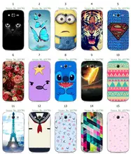 2016 New Arriva Fashion Printing hard plastic cover white hard cases for Samsung Galaxy Grand Neo I9060 free shipping