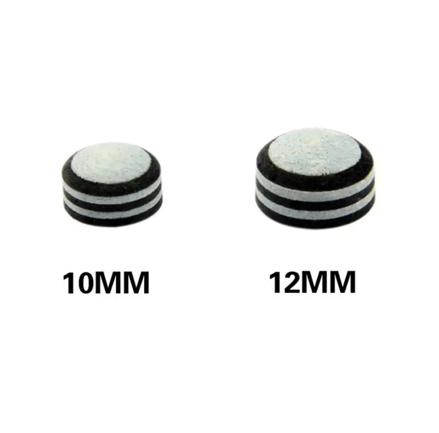 New Arrival Cuppa 3 Pieces/Lot Snooker Cue Tips 10mm 12mm Billiard Accessories Durable Tips Billiards Accessories China 2019
New Arrival Cuppa 3 Pieces/Lot Snooker Cue Tips 10mm 12mm Billiard Accessories Durable Tips Billiards Accessories China 2019