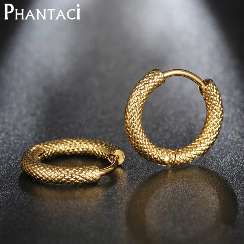 Phantaci No Fade Stainless Steel Round Circle Clip On Earrings For Women Gold Color Lady Women Dust Stud Earings Fashion Jewelry
Phantaci No Fade Stainless Steel Round Circle Clip On Earrings For Women Gold Color Lady Women Dust Stud Earings Fashion Jewelry