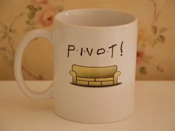 New Friends TV Show Series White Ceramic Coffee Tea Cup Mug Ross Pivot ---Loveful
New Friends TV Show Series White Ceramic Coffee Tea Cup Mug Ross Pivot ---Loveful