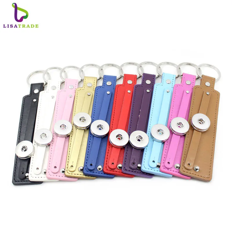 10PCS! Snap button Keychain, 8MM PU Leather belt keychain DIY Accessory Fit Snap buttons & Slide charms LSNB19*10
10PCS! Snap button Keychain, 8MM PU Leather belt keychain DIY Accessory Fit Snap buttons & Slide charms LSNB19*10