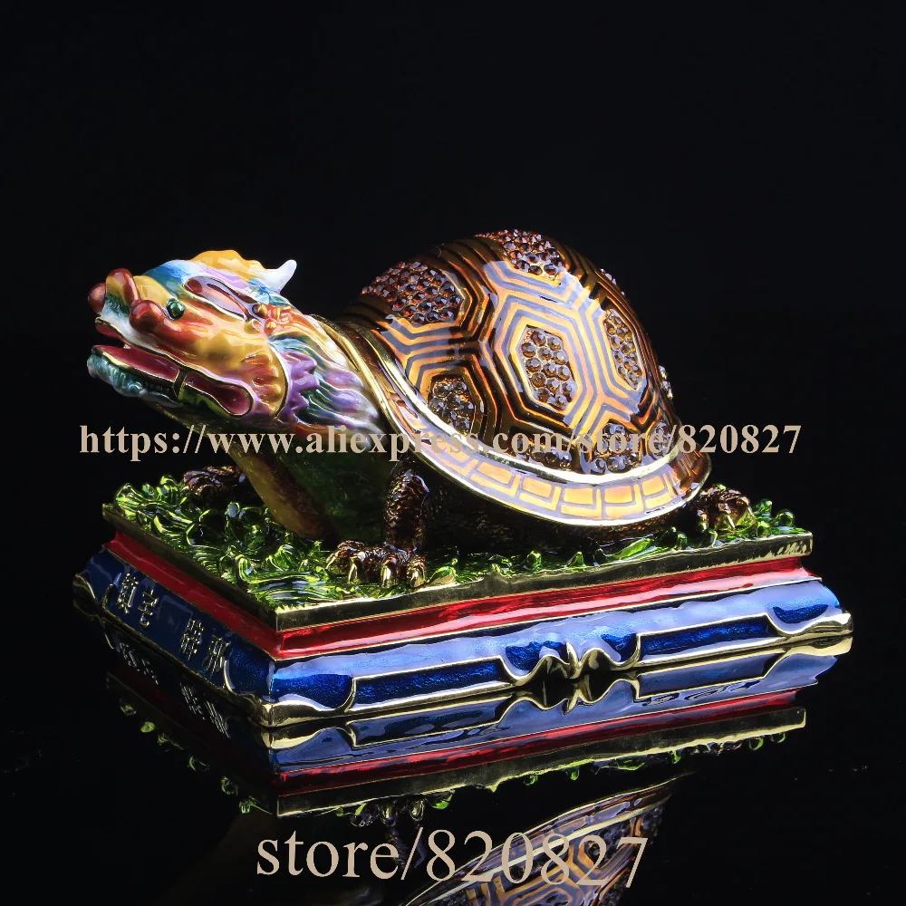 Новинка, ручная работа, оловянный дракон, TurtleTrinket Box, кристалл, дракон, черепаха, фэн шуй, статуя, азиатские кристаллы, дракон, безделушка, дисплей, подарок
Новинка, ручная работа, оловянный дракон, TurtleTrinket Box, кристалл, дракон, черепаха, фэн шуй, статуя, азиатские кристаллы, дракон, безделушка, дисплей, подарок