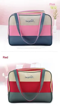 Fashion Diaper bag Colorful nappy bag Waterproof mummy bags Multifunction Baby bags shoulder high-Capacity tote for stroller
Fashion Diaper bag Colorful nappy bag Waterproof mummy bags Multifunction Baby bags shoulder high-Capacity tote for stroller