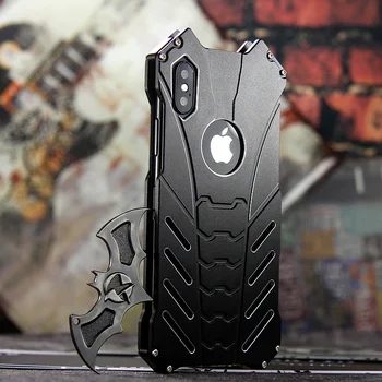 For Apple IPhone X XR XS XS MAX Case Luxury Aluminum Metal Bumper Frame Armor Protective Shockproof Phone Case Cover
For Apple IPhone X XR XS XS MAX Case Luxury Aluminum Metal Bumper Frame Armor Protective Shockproof Phone Case Cover